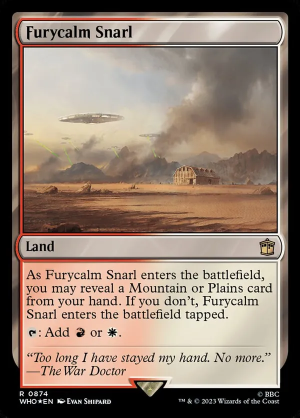 Furycalm Snarl (Surge Foil)