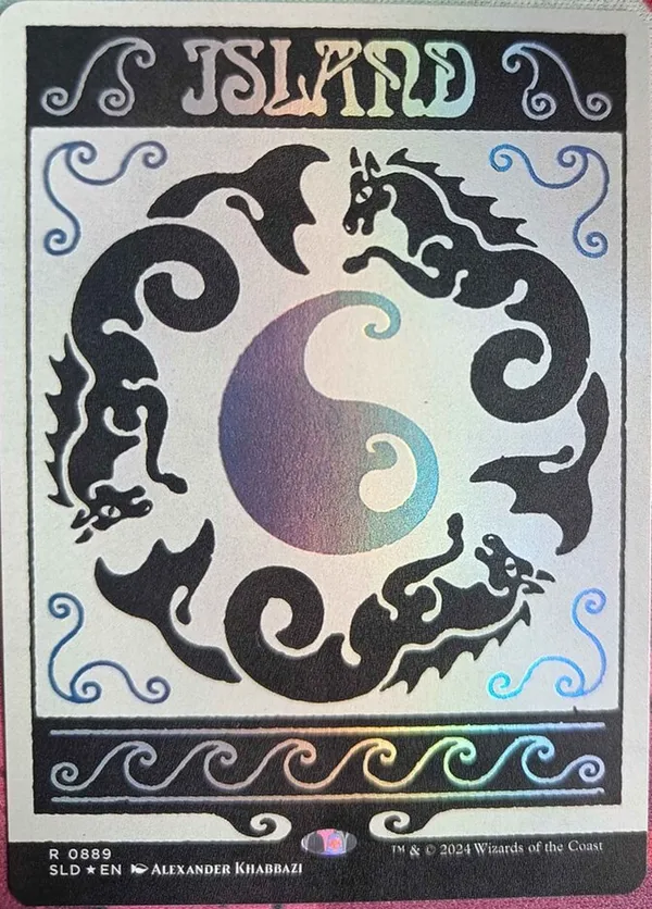 Island (0889) (Rainbow Foil)