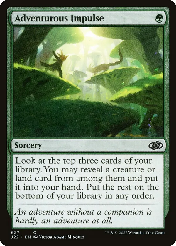Adventurous Impulse
