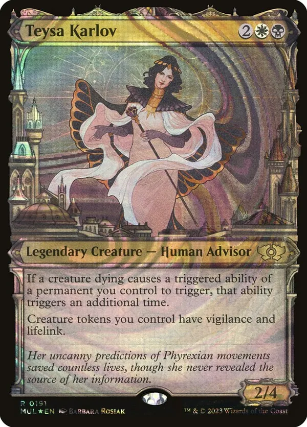 Teysa Karlov (Halo Foil)