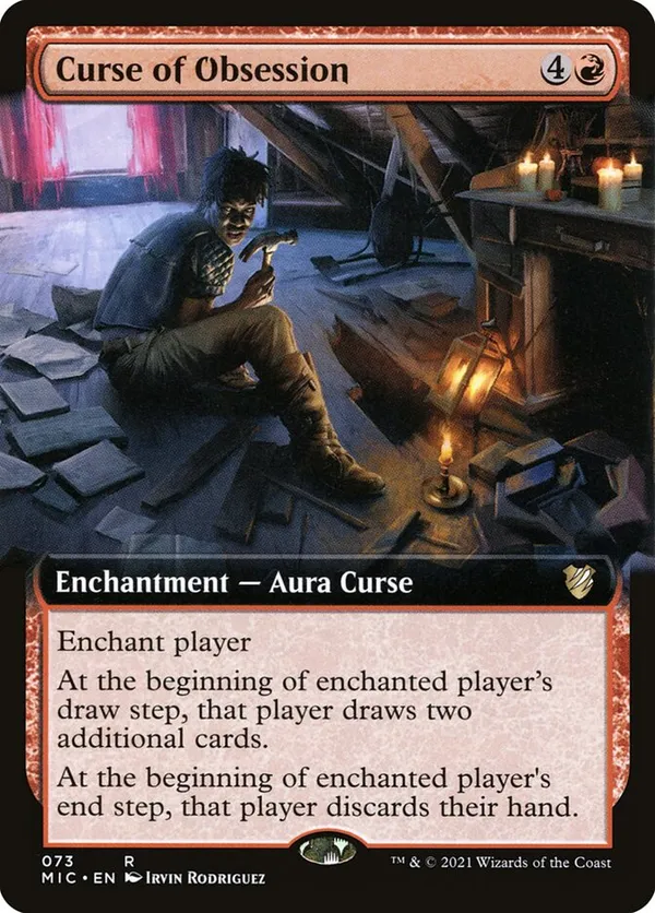Curse of Obsession (Extended Art)