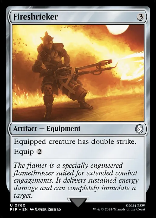 Fireshrieker (Surge Foil)