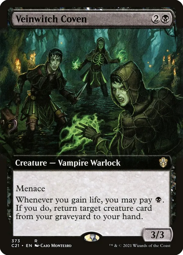 Veinwitch Coven (Extended Art)