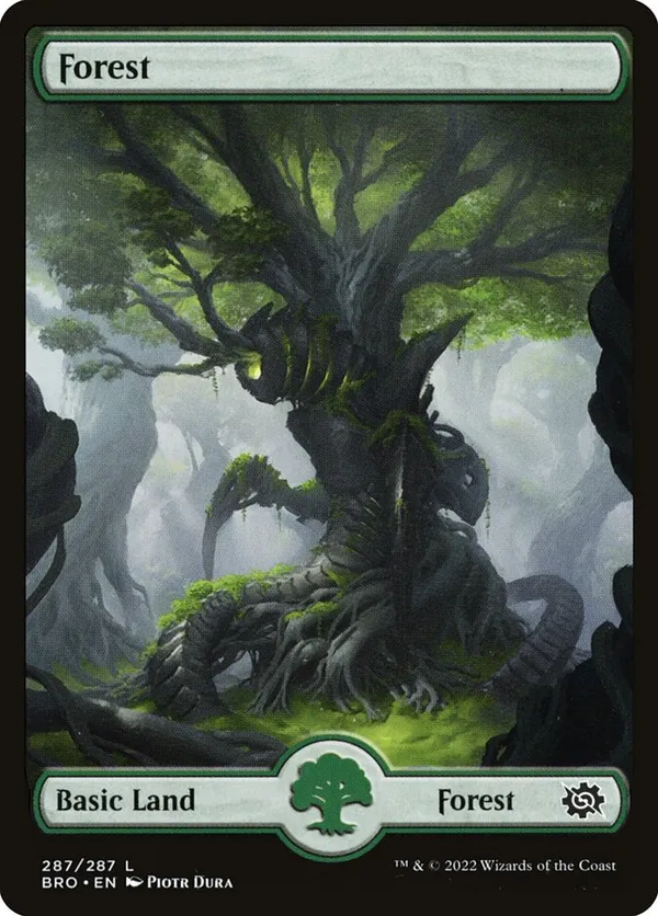Forest (287) - Full Art