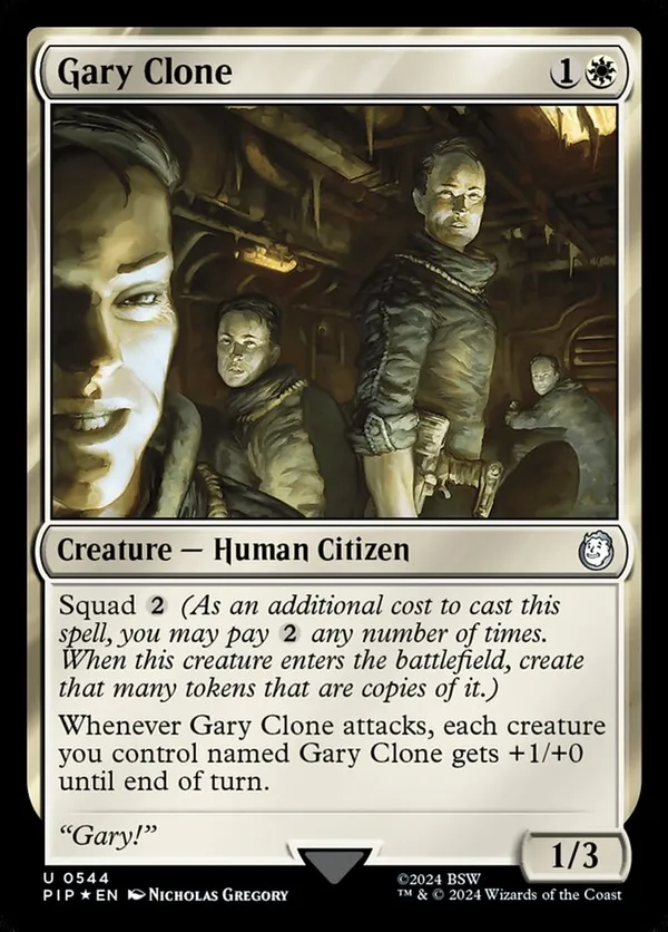 Gary Clone (Surge Foil)