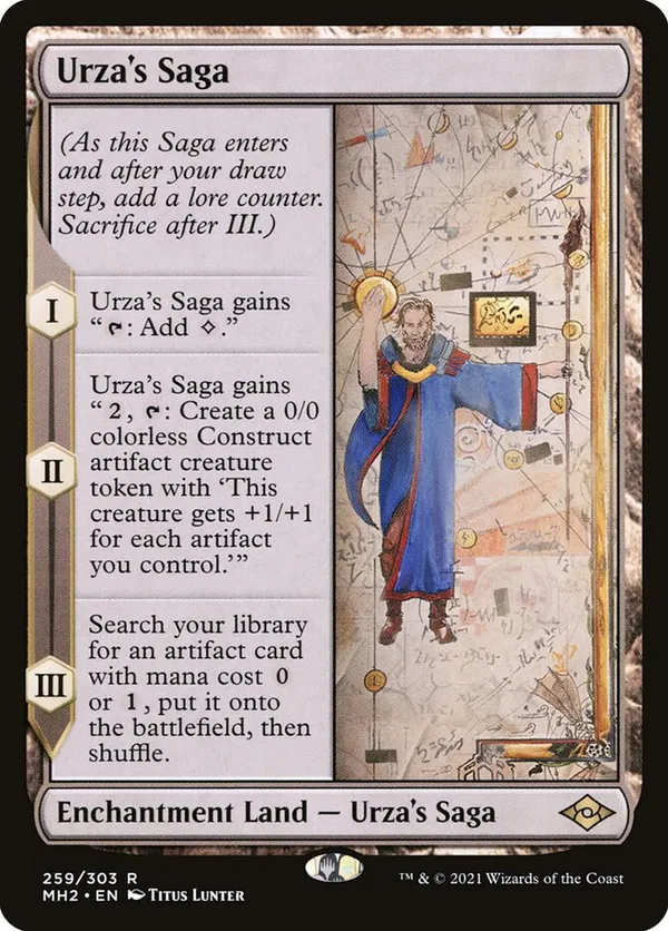 マジック：ザ・ギャザリング MTG Urza's Saga Urza's Saga • Modern Horizons 2 (MH2) #259