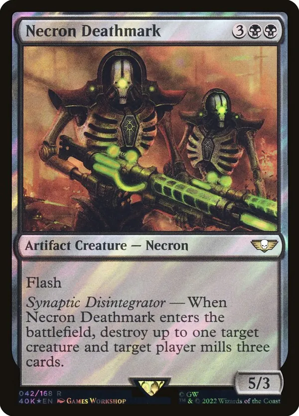 Necron Deathmark (Surge Foil)