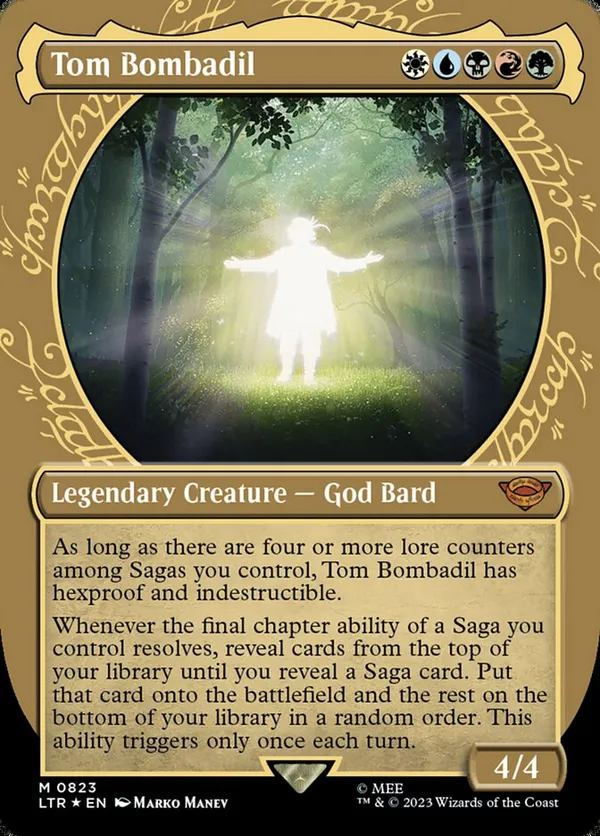 Tom Bombadil (Showcase) (Surge Foil)