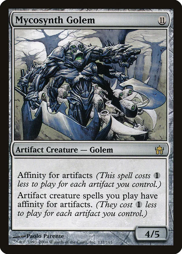 MTG マイコシンスのゴーレム 5DN Foil 日本語版 MTG マイコシンスのゴーレム 5DN Foil 日本語版 - メルカリ
