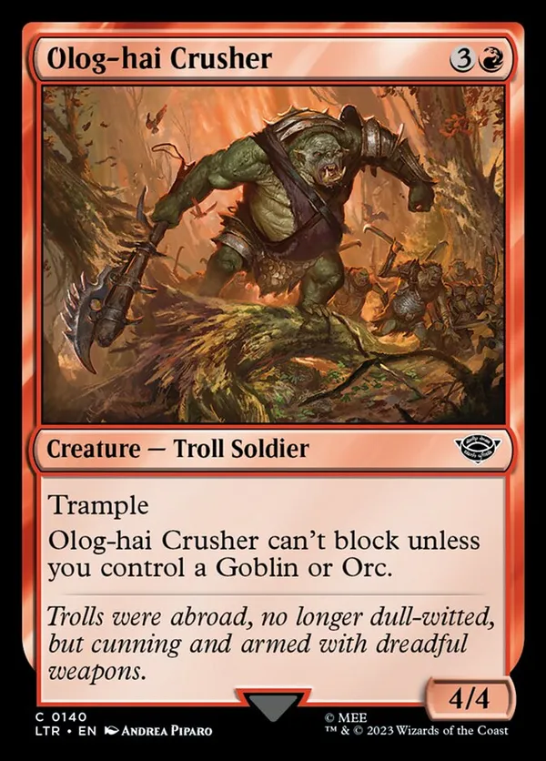 Olog-Hai Crusher
