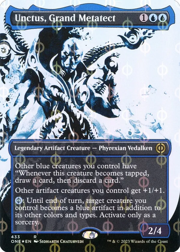 Unctus, Grand Metatect (Borderless) (Step-and-Compleat Foil)