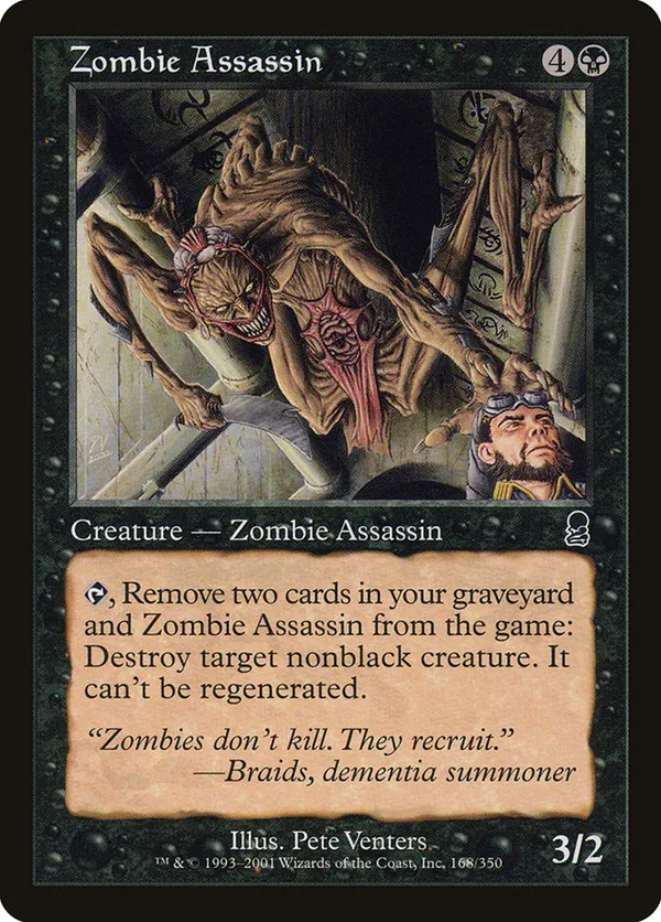 Zombie Assassin