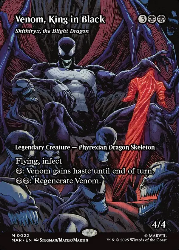 Venom, King in Black (Borderless)