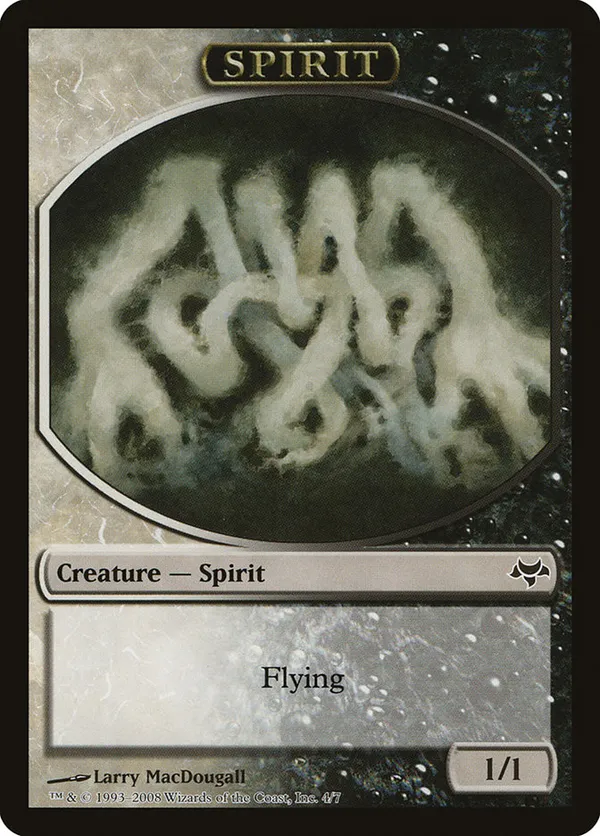 Spirit Token (Black/White)