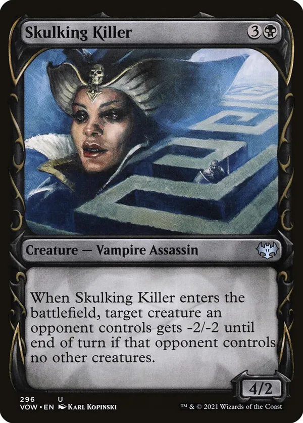 Skulking Killer (Showcase)