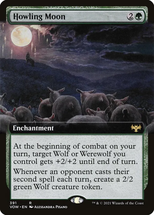 Howling Moon (Extended Art)