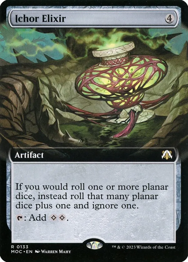 Ichor Elixir (Extended Art)
