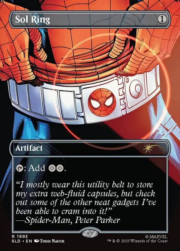 マジック Sol Ringなど ギャラクシーフォイル シークレットレア MTG FOIL Sol Ring Secret Lair 1494 Borderless Galaxy Foil