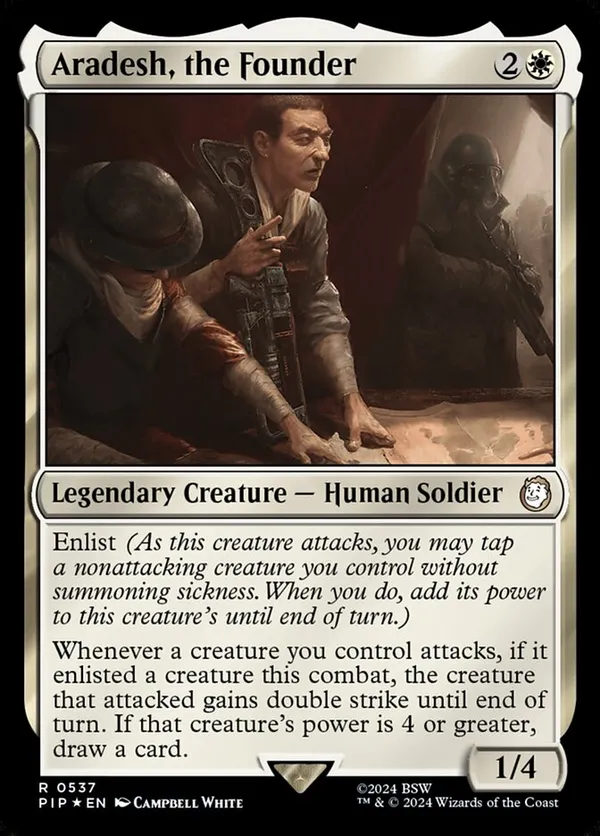 Aradesh, the Founder (Surge Foil)