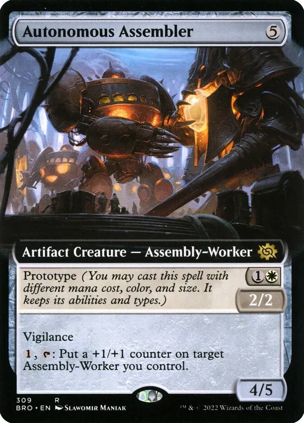 Autonomous Assembler (Extended Art)