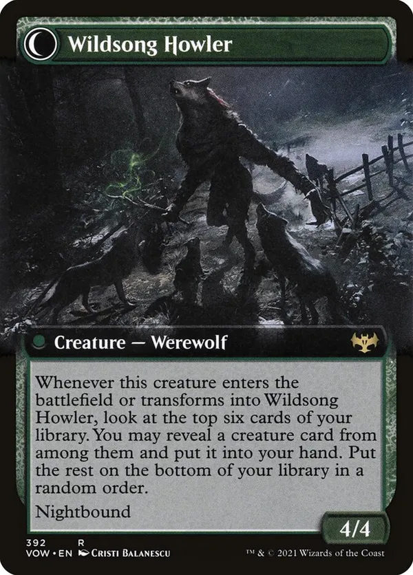 Howlpack Piper (Extended Art)
