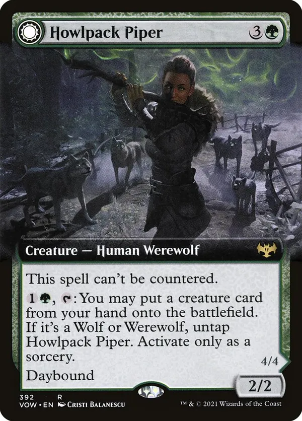 Howlpack Piper (Extended Art)