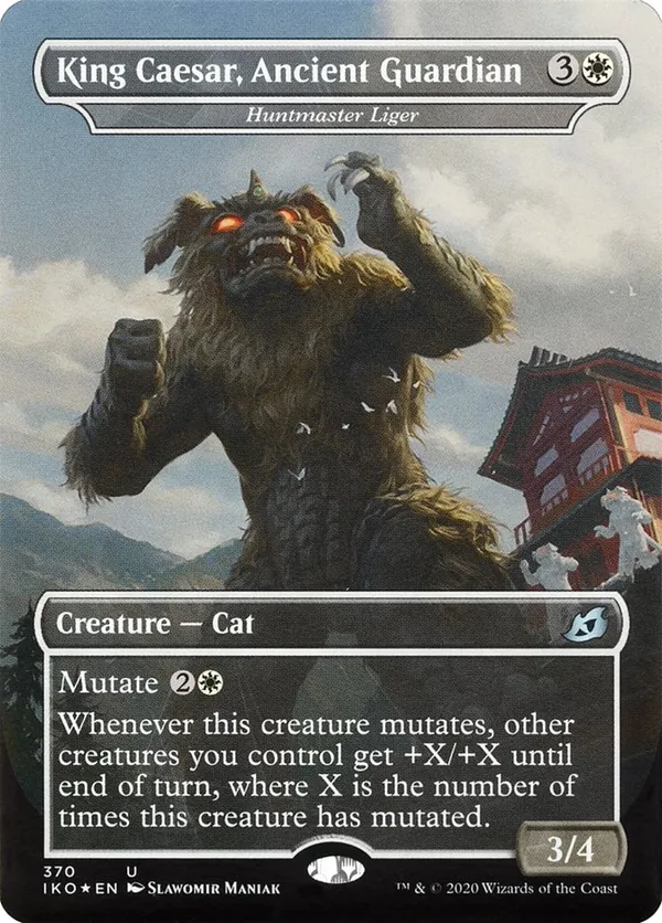King Caesar, Ancient Guardian Ikoria: Lair of Behemoths (IKO) #370 King Caesar, Ancient Guardian Ikoria: Lair of Behemoths (IKO) #370
