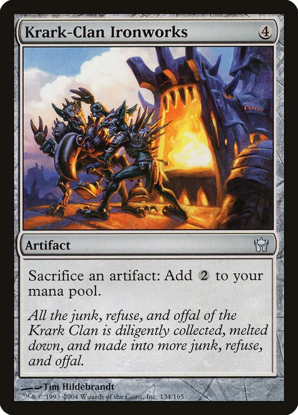 Krark-Clan Ironworks • Fifth Dawn (5DN) #134