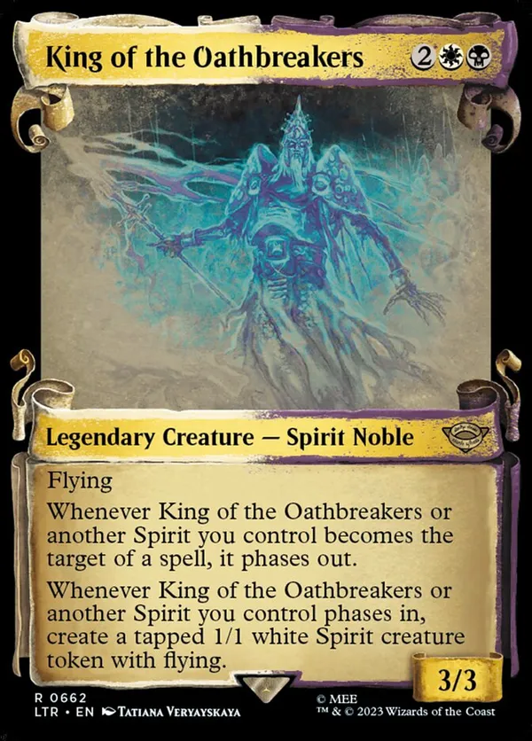 King of the Oathbreakers (Showcase Scrolls)