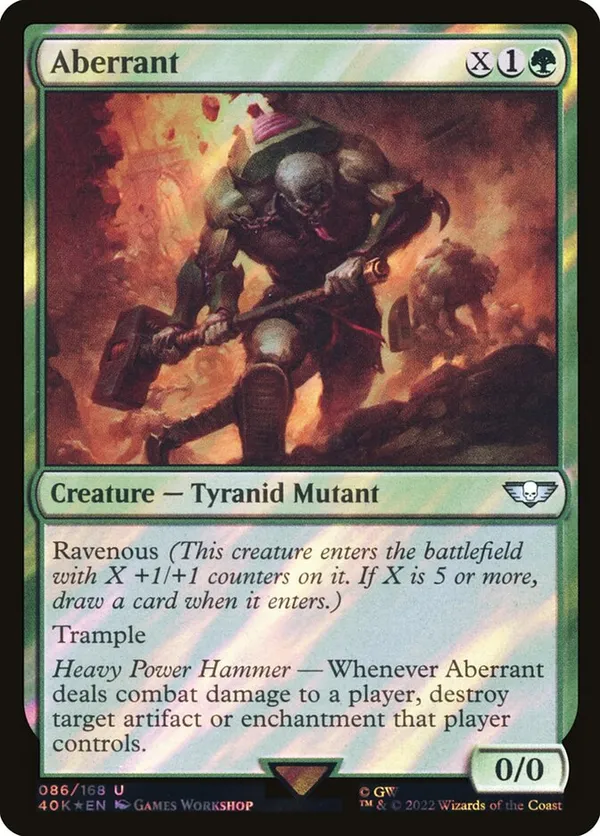 Aberrant (Surge Foil)