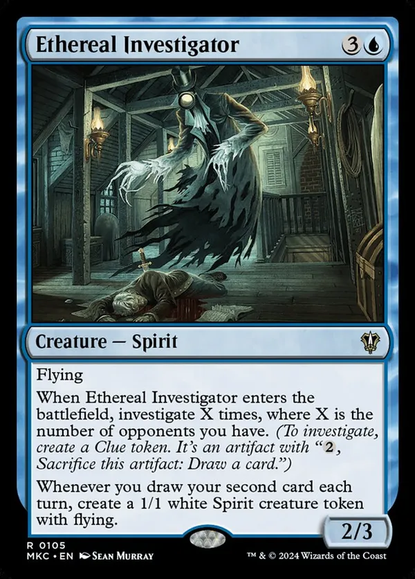 Ethereal Investigator