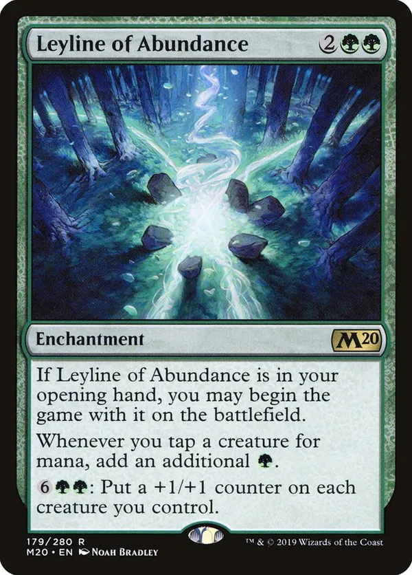 MTG Leyline Of Anticipation – Core Set 2020 (M20) – Rare – English – Near Mint