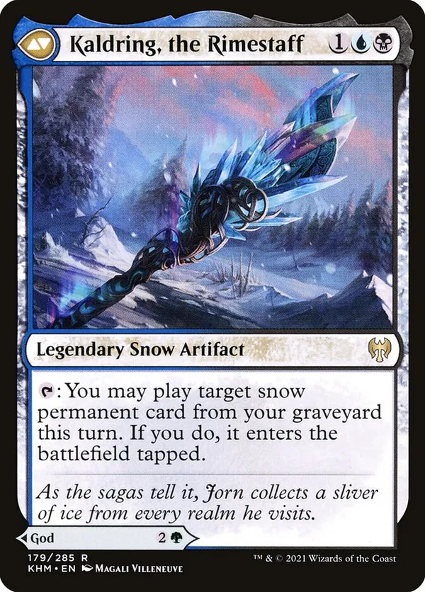 Jorn, God of Winter