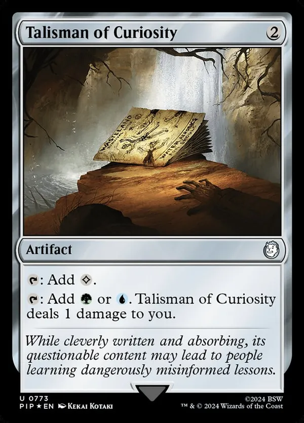 Talisman of Curiosity (Surge Foil)