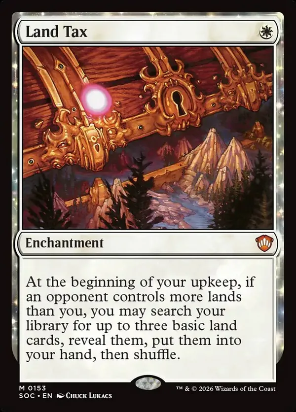 Land Grant • Mercadian Masques (MMQ) #255
