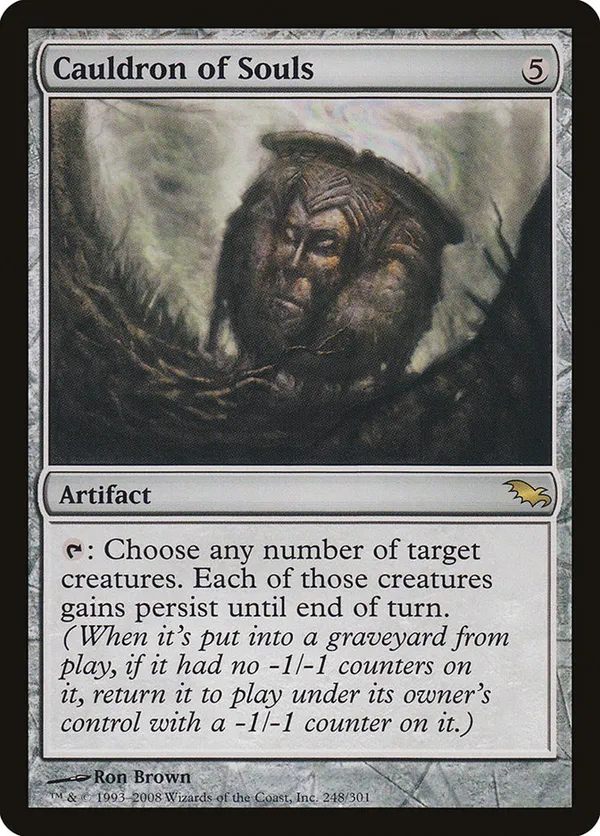 Cauldron of Souls Shadowmoor (SHM) #248 Cauldron of Souls Shadowmoor (SHM) #248
