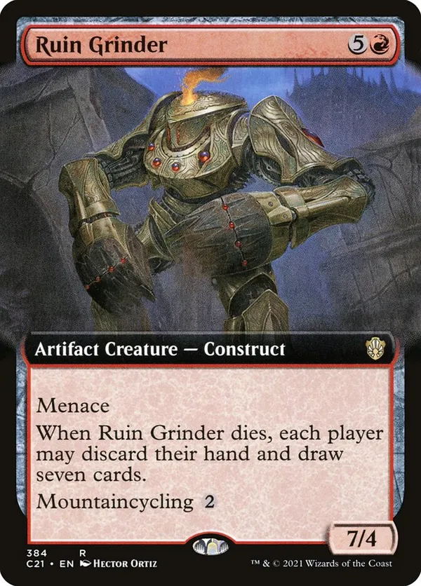 Ruin Grinder (Extended Art)