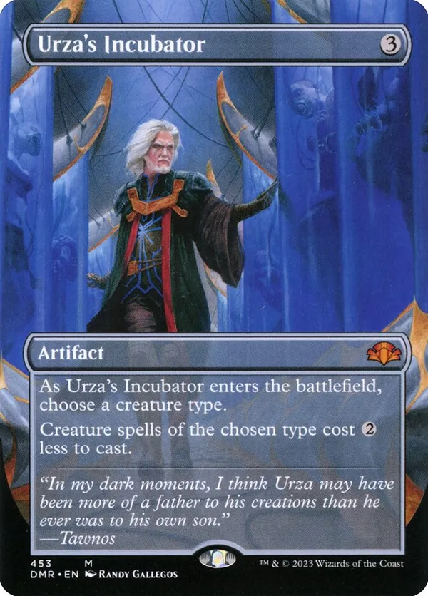 Urza's Incubator (Borderless)