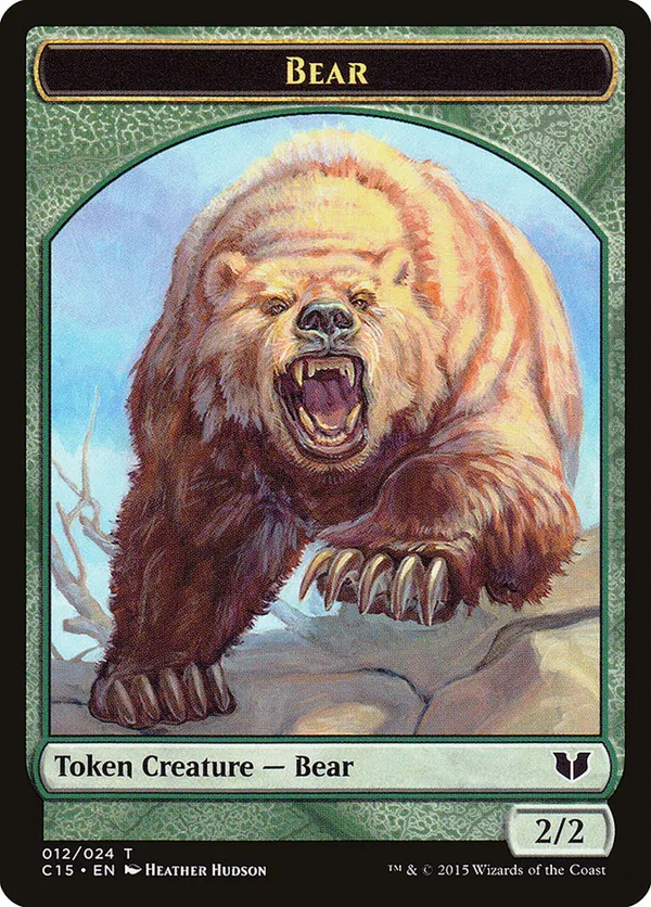 Bear // Spider Double-Sided Token