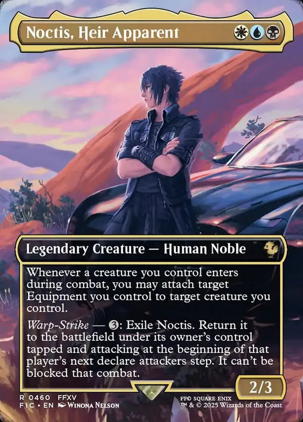 mtg final fantasy fishing Fishing Gear | FINAL FANTASY Commander