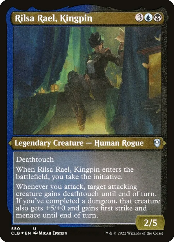 Rilsa Rael, Kingpin (Etched Foil)