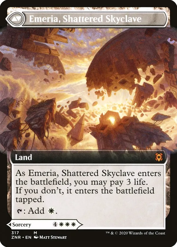 Emeria's Call // Emeria, Shattered Skyclave (Extended Art)