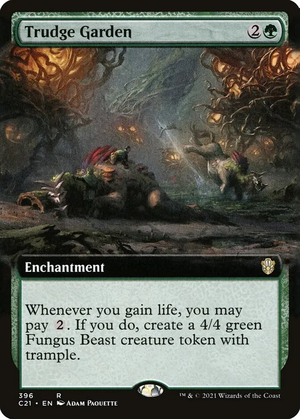 Trudge Garden (Extended Art)