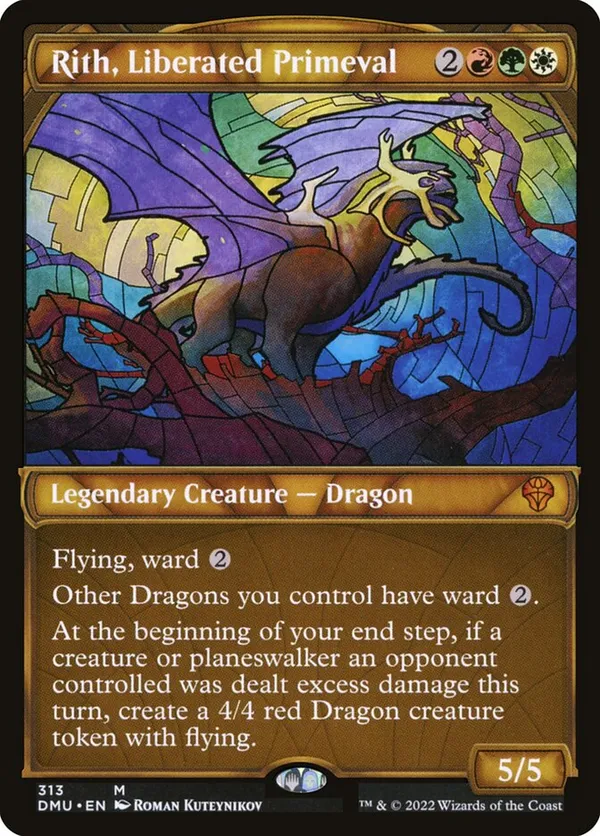 Rith, Liberated Primeval (Showcase)