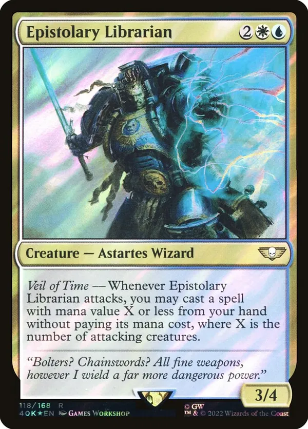 Epistolary Librarian (Surge Foil)
