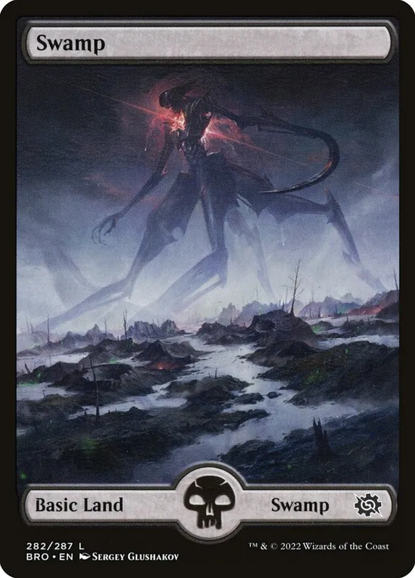 Swamp (282) - Full Art