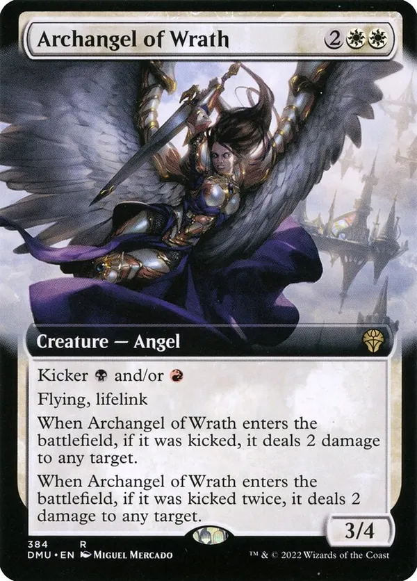 Archangel of Wrath (Extended Art)