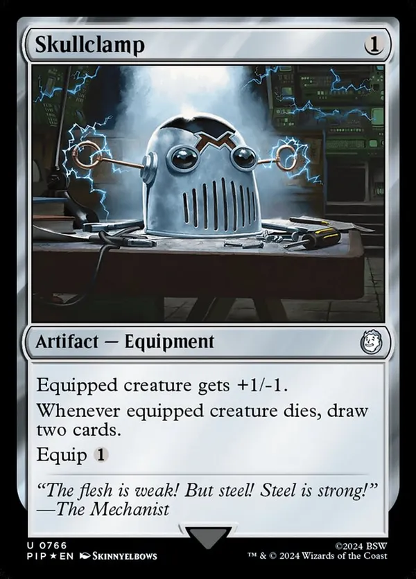 Skullclamp (Surge Foil)
