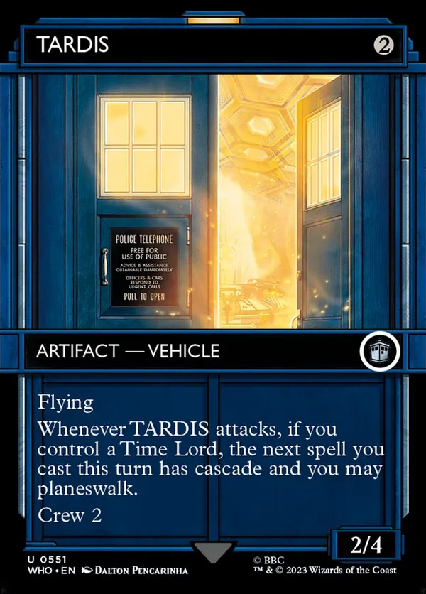dr who mtg cards Magic The Gathering - Edge of Eternities