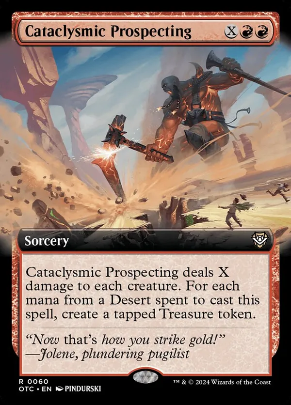 Cataclysmic Prospecting (Extended Art)